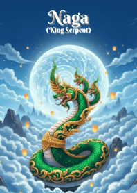 三頭綠蛇王 艾拉帕塔月光祝福