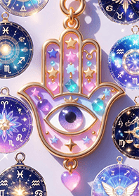 Hamza hand amulet : Hamza