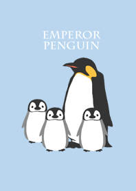 皇帝ペンギン親子