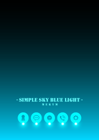 - SIMPLE SKY BLUE LIGHT -
