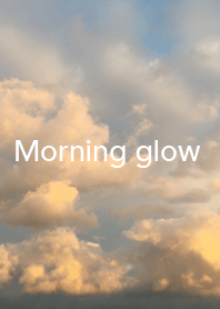 Sky -Morning glow-