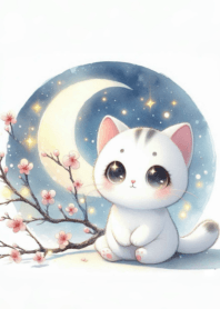 Fat cat cute cuddly n.74