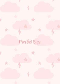 Pastel Sky - Peach