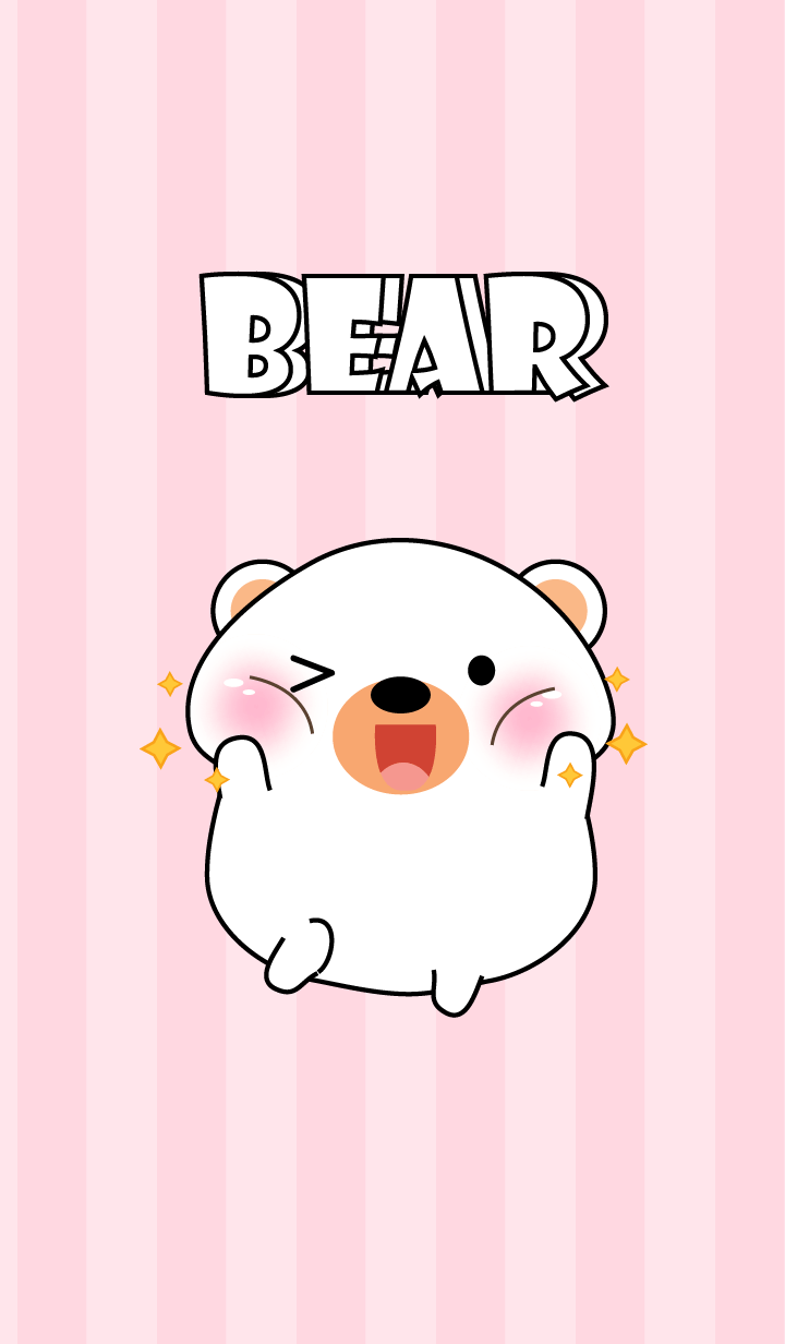 Oh! I'm Cute White Bear