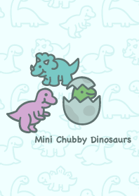 Mini Chubby Dinosaurs