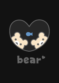 Bear Fish - Black