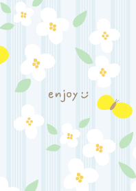 butterfly flower leaf29 from Japan