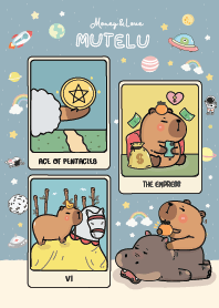 มูเตลู คาปิบาร่า : การเงิน & ความรัก!