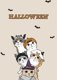 meow's halloween2 / almond