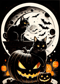 halloween cat 3aDDd8