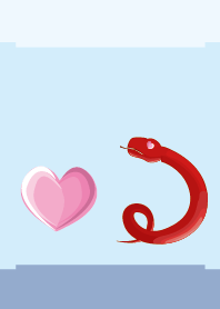 ekst cinta merah (ular)