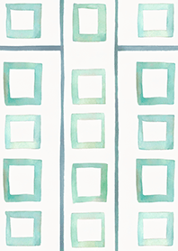 [Simple] Square Pattern Theme#208