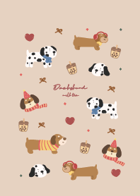 ดัชชุน & ดัลเมเชียนหมาน้อย