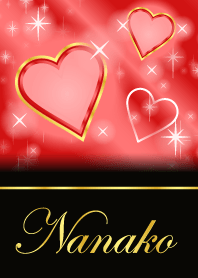 Nanako-name-Love forecast-Red Heart