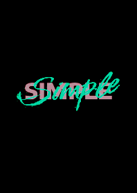 SIMPLE X SIMPLE THEME 98