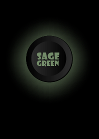 Sage Green Button In Black V.2