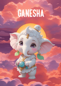 Cute Ganesha Rich Rich Theme (JP)