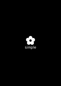 simple love flower Theme Happy14