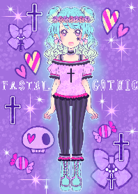 Pastel Gothic