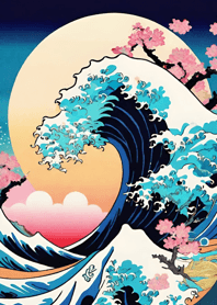 Paus Ukiyo-e 69