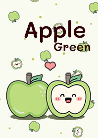 Apple Green.