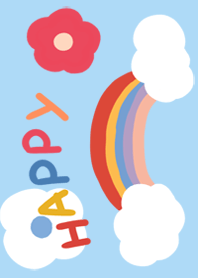 Happy Rainbow .