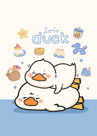 เจ้าห่านน่ารักแฮปปี้ไลฟ์ : สีบลู