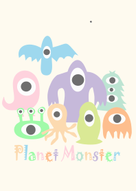 Planet Monster Galaxy