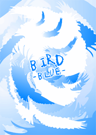 BIRD -BLUE-