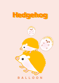 Hareruki of lovely Hedgehog balloon 2