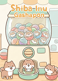 Cai-Meng-Cat-Shiba Inu Gashapon