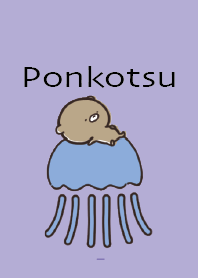 Blue Purple : Summer bear Ponkotsu 5