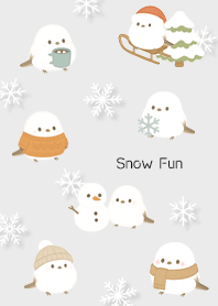 First snow and long-tailed tit 01_1