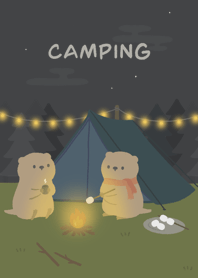 Tata Goes Camping.