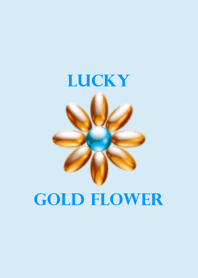 Lucky Gold Flower No.2-4