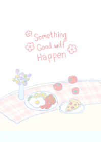 something good will happen V.red