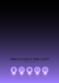 - SIMPLE PURPLE PINK LIGHT -