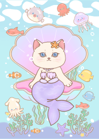 Cat mermaid 7