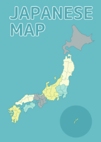 実用★日本地図[大人カラーA]'