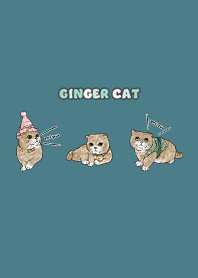 gingercat8 / dark neil blue