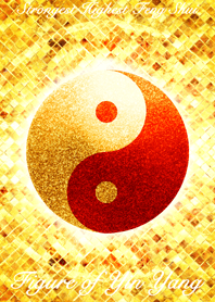 Figure of yin yang best luck