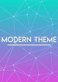 Modern Theme colorful abstract