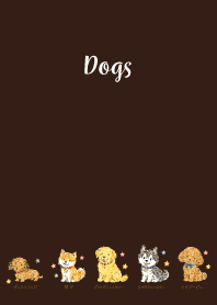 brown　大好きな犬02