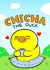 Chicha the duck