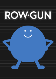 ROW-GUN Blue_Black