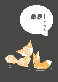 Ori-fox | an origami fox