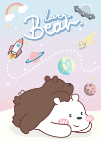Bear lover.(galaxy pastel)