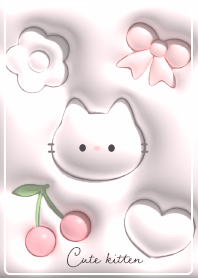 pink Dreamy white puff 03_2