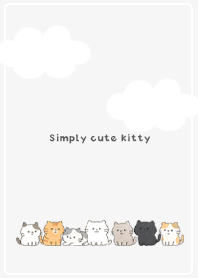 Simple and relaxed cats 01_1