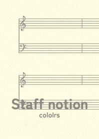 staff notation2 kuroganeiro